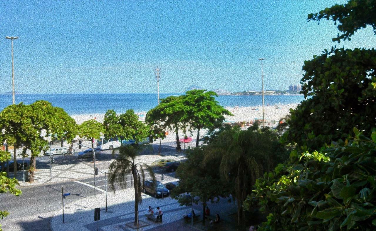 Copacabana Amazing - Av Atlantica Rio de Janeiro Exterior foto