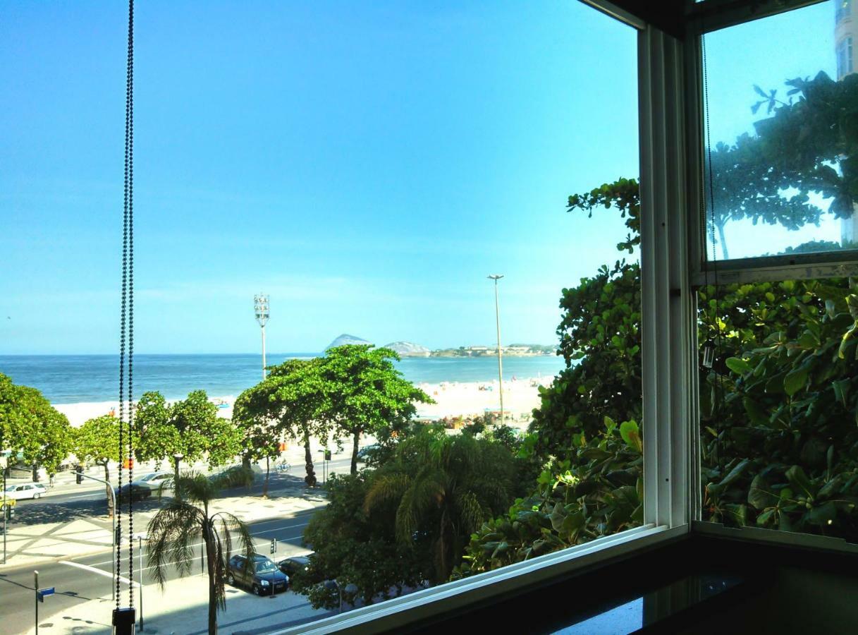 Copacabana Amazing - Av Atlantica Rio de Janeiro Exterior foto