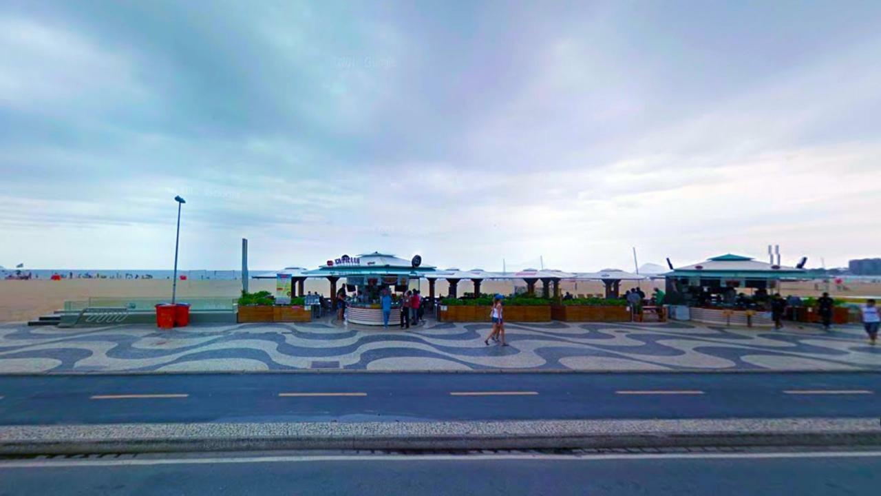 Copacabana Amazing - Av Atlantica Rio de Janeiro Exterior foto
